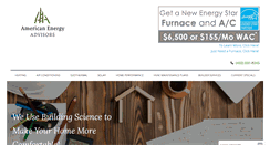 Desktop Screenshot of aeadvisor.com